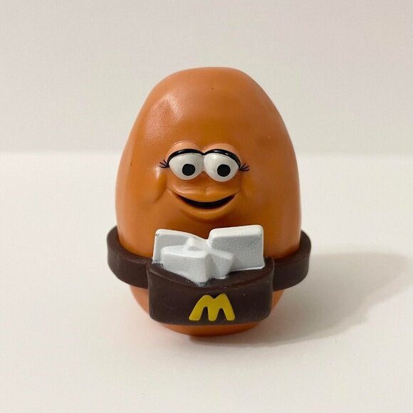 Lot of 3 McNugget Buddies Mail Carrier Mustache Pencil on Face Toys - Picture 13 of 16